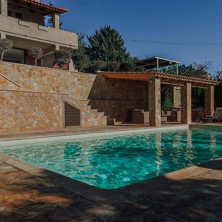 Pool And Sea View Apartments Agia Marina  Екстериор снимка