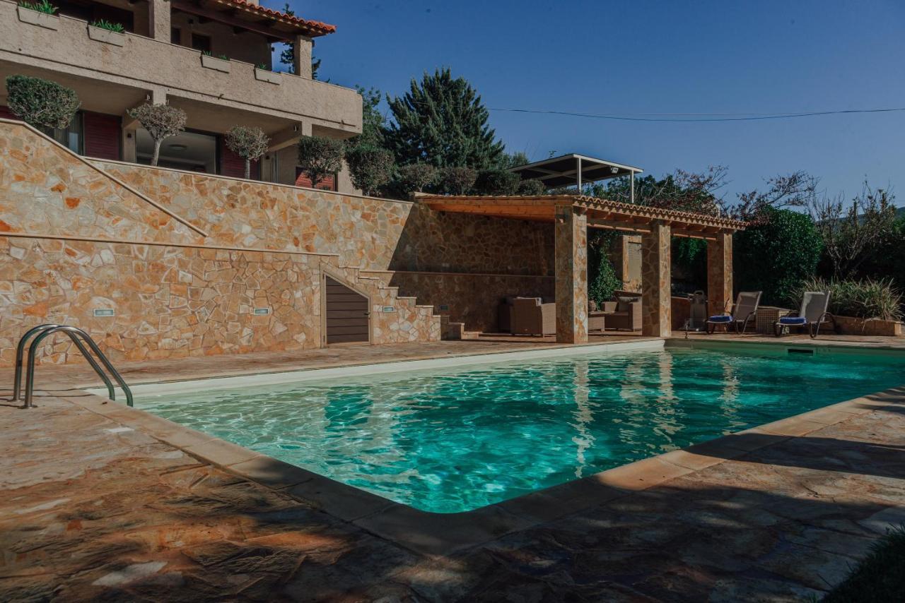 Pool And Sea View Apartments Agia Marina  Екстериор снимка