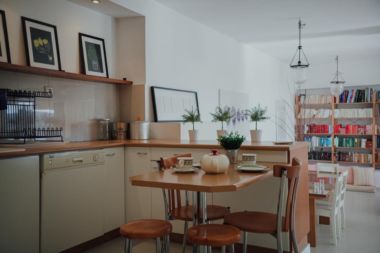 Pool And Sea View Apartments Agia Marina  Екстериор снимка