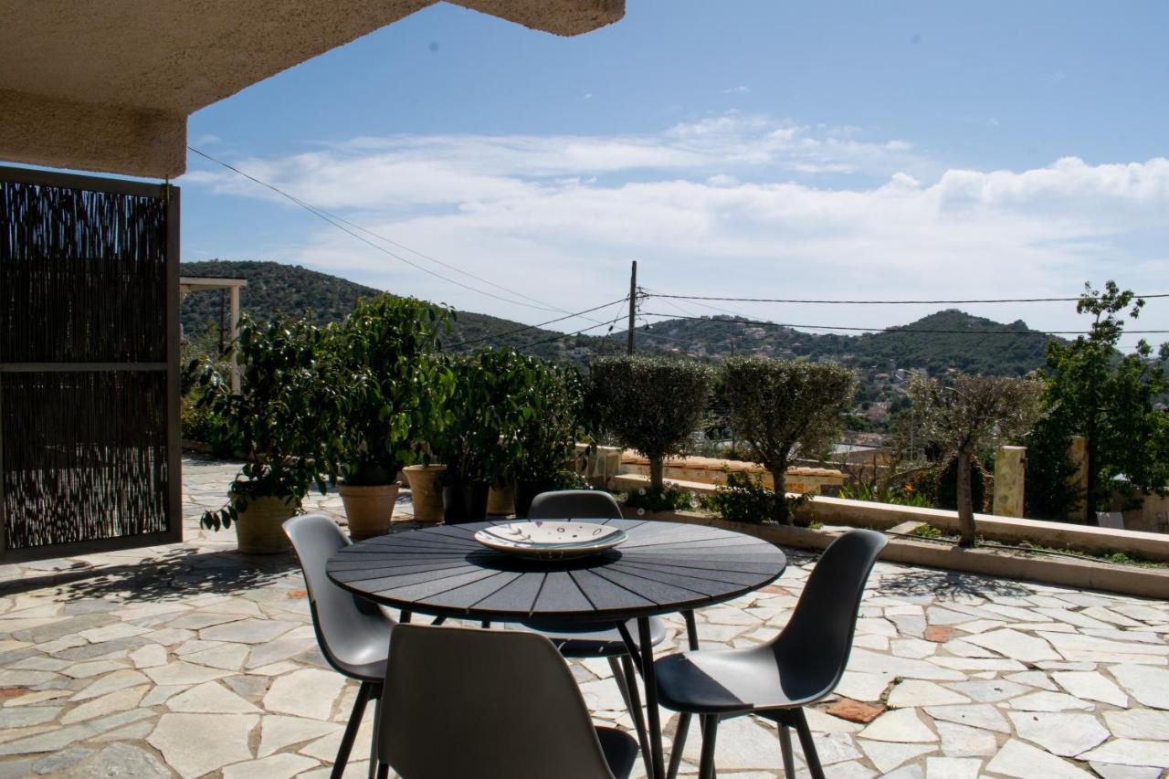 Pool And Sea View Apartments Agia Marina  Екстериор снимка
