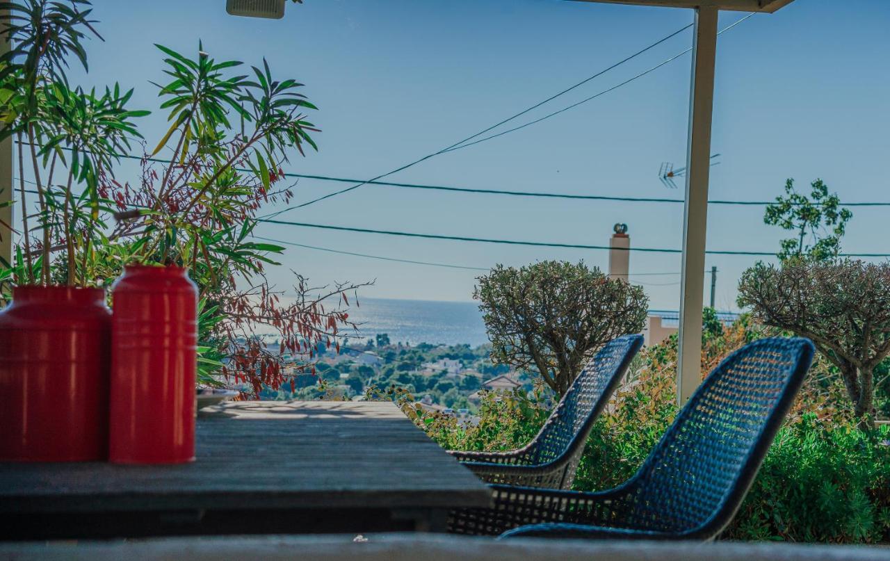 Pool And Sea View Apartments Agia Marina  Екстериор снимка