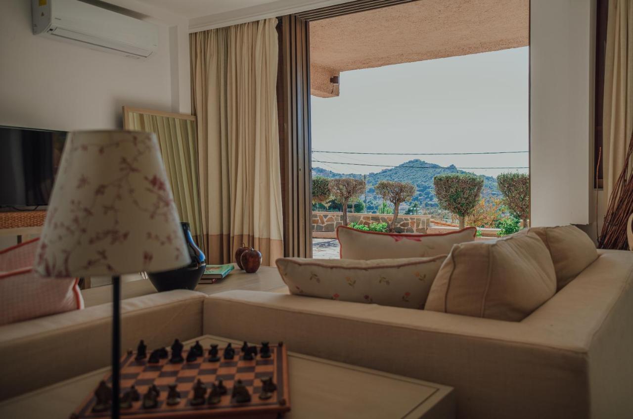 Pool And Sea View Apartments Agia Marina  Екстериор снимка