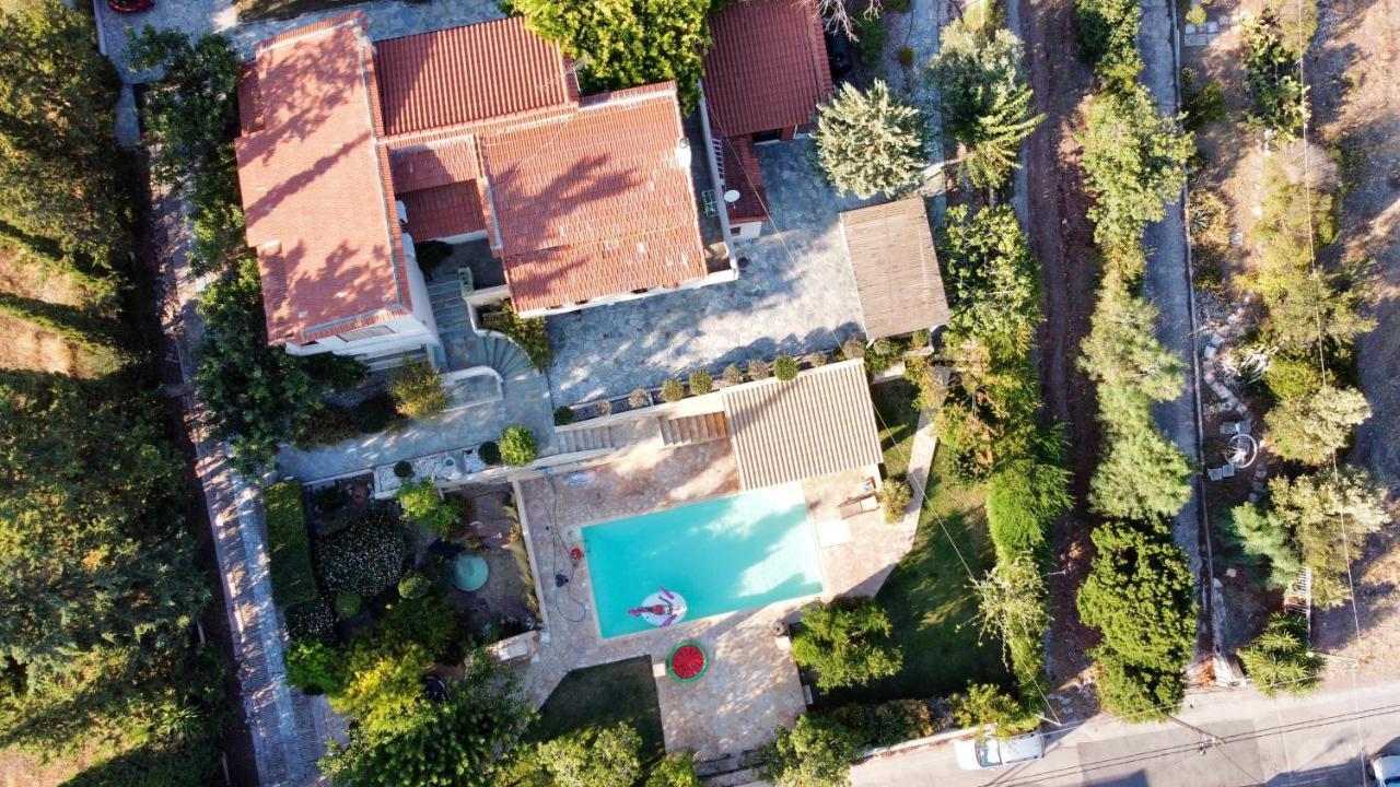 Pool And Sea View Apartments Agia Marina  Екстериор снимка