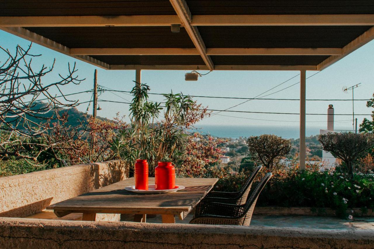 Pool And Sea View Apartments Agia Marina  Екстериор снимка