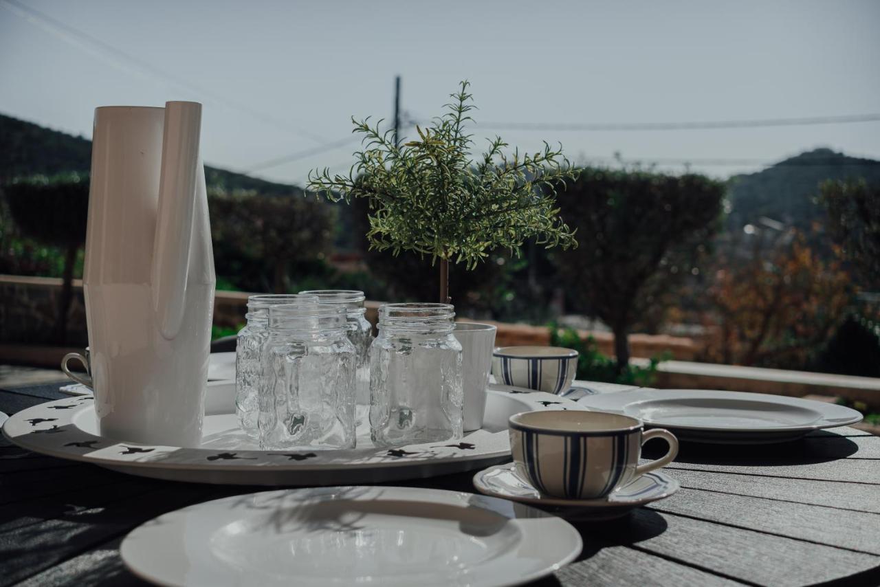 Pool And Sea View Apartments Agia Marina  Екстериор снимка