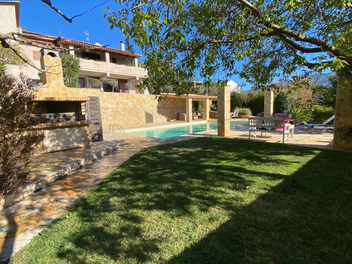 Pool And Sea View Apartments Agia Marina  Екстериор снимка