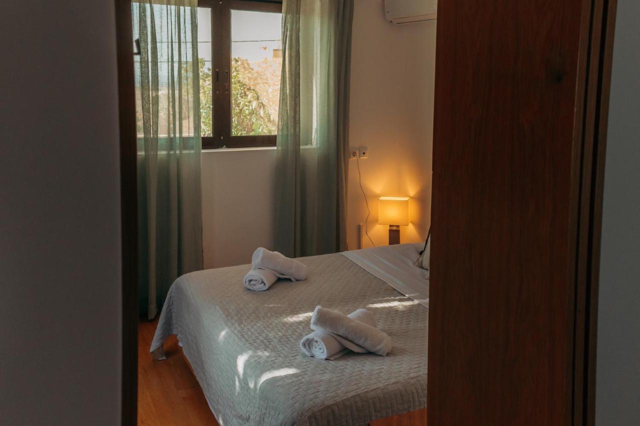 Pool And Sea View Apartments Agia Marina  Екстериор снимка
